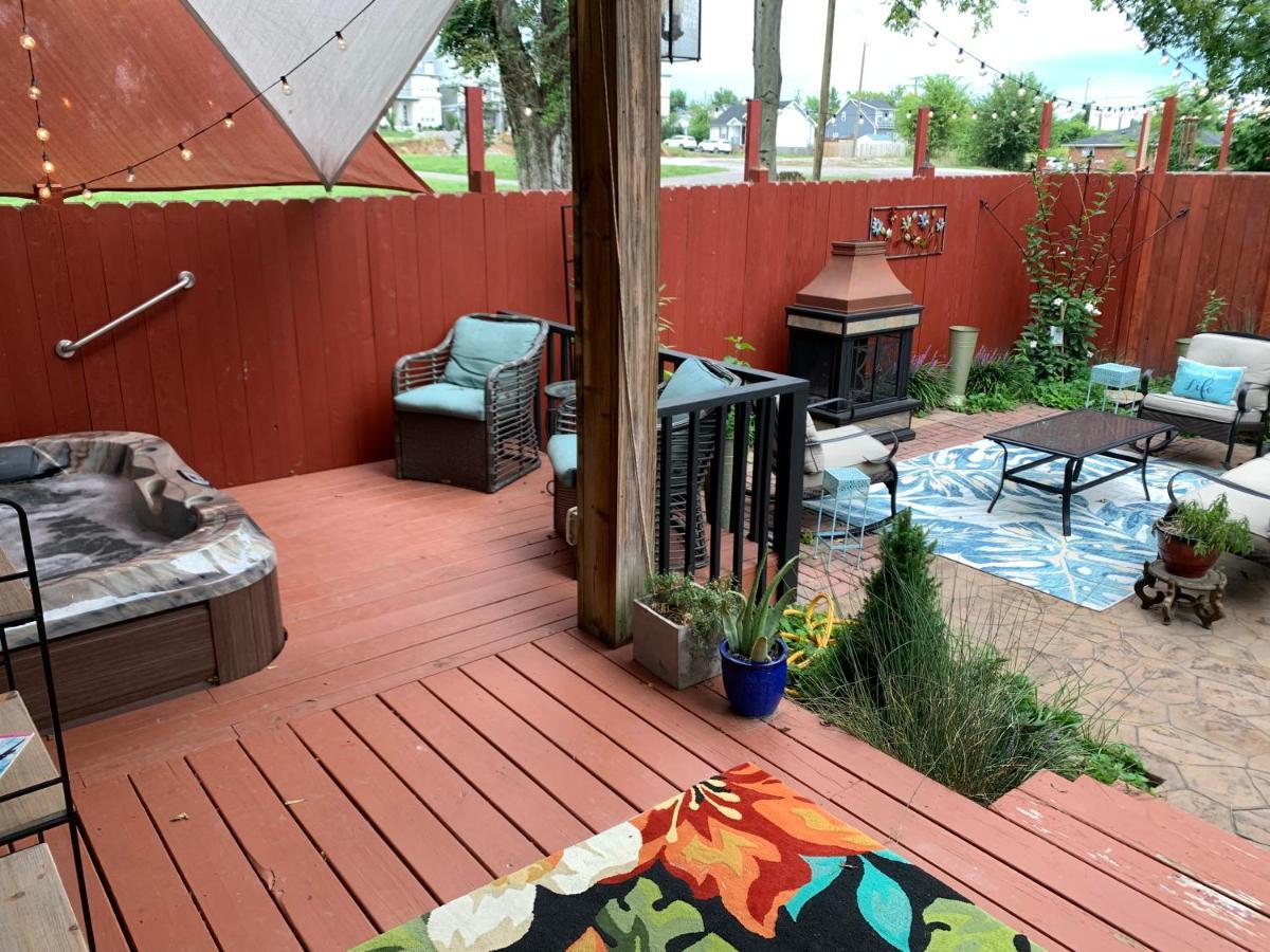 Vacation Home 5 Mins To Down Town 2 Bedrooms 2 Baths Garden Area Hot Tub 纳什维尔 外观 照片